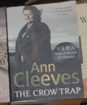 Ann Cleeves - The Crow Trap foto