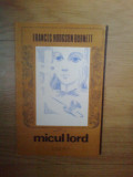 N8 Micul Lord - Frances Hodgson Burnett
