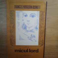 n8 Micul Lord - Frances Hodgson Burnett