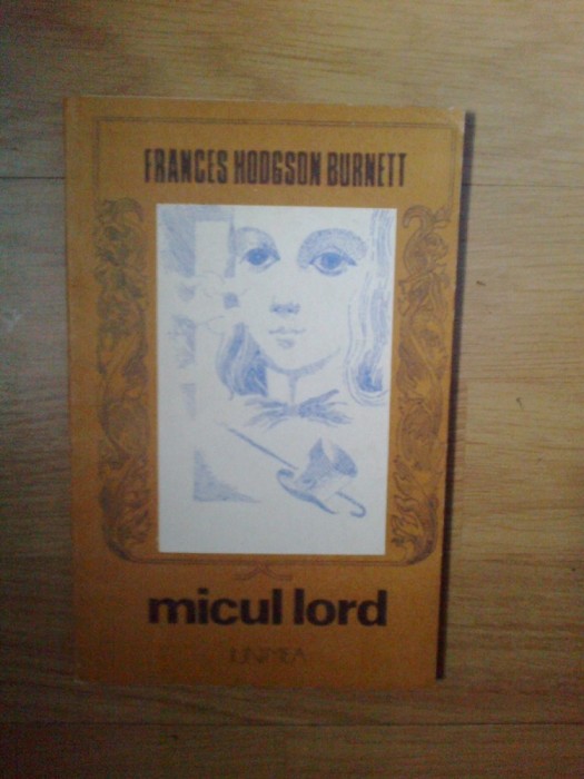n8 Micul Lord - Frances Hodgson Burnett