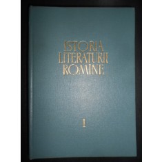 Istoria Literaturii Romane. Folclorul. Literatura Romana in perioada Feudala