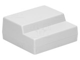 Carcasă Desktop Polistiren Gri 125x120x53 mm