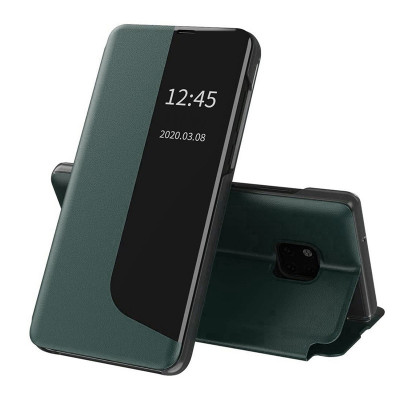 Husa pentru Huawei Mate 20 Pro, Techsuit eFold Series, Dark Green foto