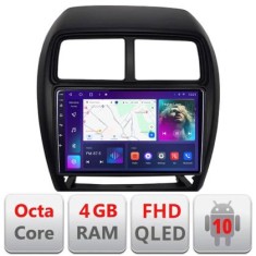 Navigatie Mitsubishi ASX 2017-2021 model facelift Android radio gps internet quad core 4+64 carplay android auto Kit-026-facelift+EDT-E309v3 CarStore