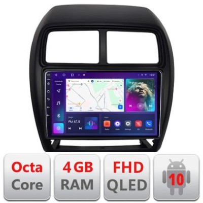 Navigatie Peugeot 4008 2012-2018 Android radio gps internet quad core 4+64 carplay android auto Kit-026-facelift+EDT-E309v3 v1 CarStore Technology foto