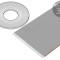 Cablu bandă 1mm neecranat PVC gri 50x28AWG