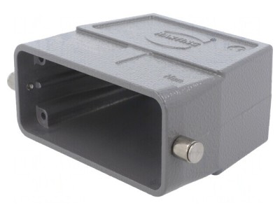 Conector Han 16 B Hood Top Entry M40 foto