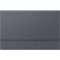 Husa Tableta Samsung Galaxy Tab A7 10.4 (2020), Cu Tastatura, Gri EF-DT500UJEGEU
