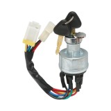 Contact pornire Volvo cu 2 chei, cod OEM 14526158, compatibil Seria EC55B, EW55B, EC140B, EC160B, EC180B, EC210B, EC240B, EC290B, EC330B, EC360B,