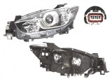 Far Mazda Cx-5 (Ke), 03.2012-, fata, Stanga, versiune europeana, cu daytime running light; H11+H15+PY21W+W5W; electric; fara motoras, TYC