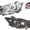 Far Mazda Cx-5 (Ke), 03.2012-, fata, Stanga, versiune europeana, cu daytime running light; H11+H15+PY21W+W5W; electric; fara motoras, TYC