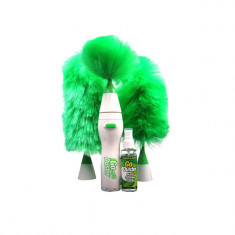 Pamatuf stergator de praf electric Go Duster, 250rpm, verde foto