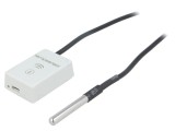 Senzor de Temperatură pentru Cablu 5VDC IP32 -20&divide;50&deg;C