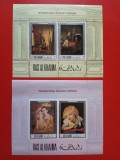 RAS AL KHAIMA, PICTURI - 2 COLIȚE + 16 VALORI PERF./IMPERF.MNH (2 FOTO), Nestampilat