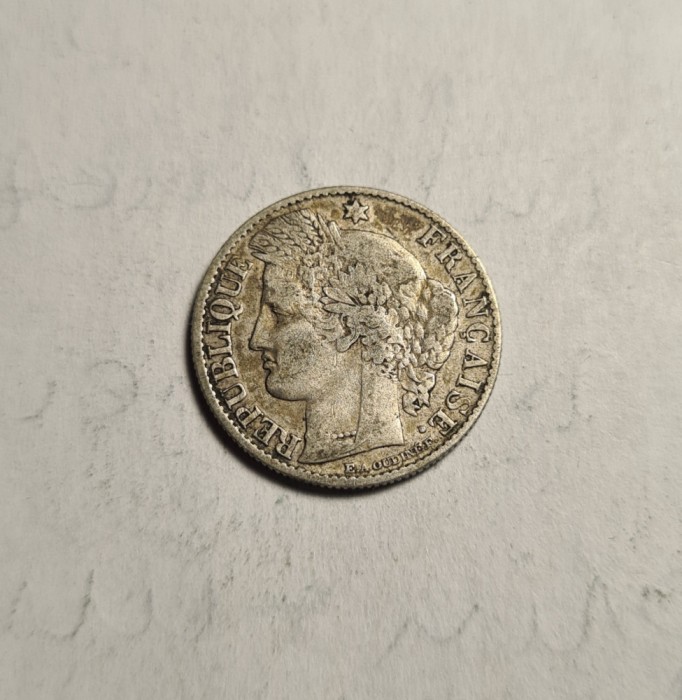 Franta 50 Centimes 1895 A Frumoasa