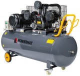 Compresor de aer industrial PM-300T-400V, 7.5 kW, 8 bar, 300 l, Powermat PM1309