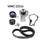 SKF Set pompa apa + curea dintata