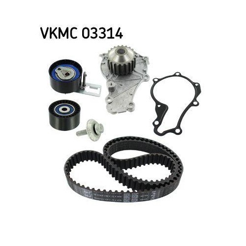 SKF Set pompa apa + curea dintata