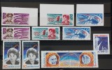 URSS 1963 - Lot Spatiu,dant.si ned.