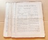 E959-I-Revista FOAIA SCOLASTICA 1876 Romania editie veche didactica-pedagogica.