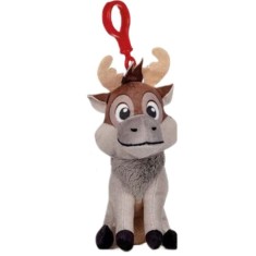 Jucarie din plus cu breloc Frozen Sven 15cm