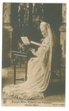 4781 - Queen ELISABETH, Royalty, Regale - old postcard, real PHOTO - unused