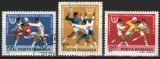 Romania 1975 - Jocurile Mondiale Universitare de Handbal, serie stampilata