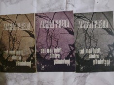 MARIN PREDA-CEL MAI IUBIT DINTRE PAMANTENI 3 VOL PRIMA EDITIE-1980