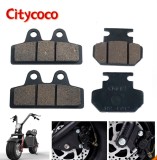 Placute Frana Scuter Electric Trotineta Citycoco Harley Top - Compatibile cu Diverse Modele