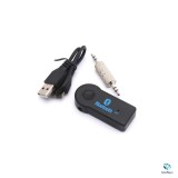 Adaptor Bluetooth Auxiliar Auto, Jack 3.5mm, Receptor Audio, Carkit Maini Libere
