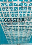 Constructii Metalice - D. Mateescu, L. Gadeanu, P. Cosmulescu - Editura Iasi, 1971, 496 pagini, brosata. Carte tehnica constructii