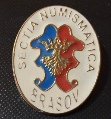 Insigna Brasov - Sectia Numismatica foto