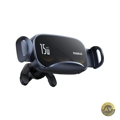 Incarcator Auto Wireless Baseus LightChaser 15W 1.67A Negru C40355901111-00 foto