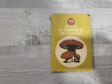 100 retete de preparate din ciuperci