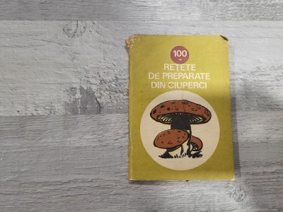 100 retete de preparate din ciuperci foto