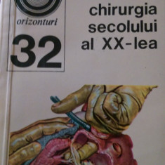 Chirurgia secolului al XX lea A.Nana, C.Mircioiu 1972