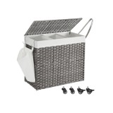 Cumpara ieftin Cos de rufe Songmics Gri 70x36x66 cm