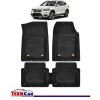 Covorase Auto TeamCar&reg; Tip Tavita Compatibile BMW X1 F48 (2015&ndash;2022) Negru Material Rezistent, Cauciuc