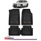 Covorase Auto TeamCar&reg; Tip Tavita Compatibile BMW X1 F48 (2015&ndash;2022) Negru Material Rezistent