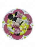 Set 10 farfurii MINNIE 18 cm