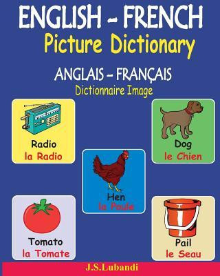 English-French Picture Dictionary (Anglais - Francais Dictionnaire Image) foto