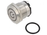 Comutator Anti-Vandalism Roșu 20A/220VAC IP40