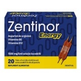 Zentinor Energy, 20 fiole, Zentiva