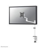 Suport monitor birou NM 17&quot;-27&quot; 8 kg alb, Neomounts