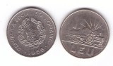 Romania 1966 - 1 leu, circulata