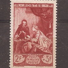 Franta 1946 - Timbre de caritate - Pentru Muzeul Postal, MNH