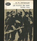 PE FRONTUL DE VEST, NIMIC NOU - E. M. REMARQUE - BPT