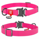 Guler impermeabil WAU DOG - roz 24-40 cm / 20 mm, COLLAR