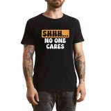 Tricou Barbati, cu mesaj amuzant si sarcastic, negru, marime M