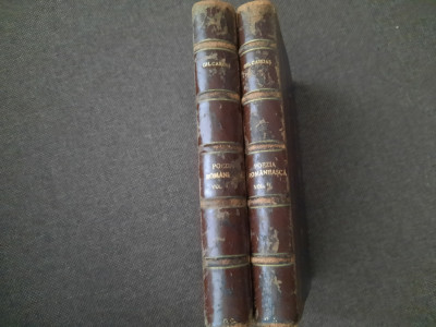 POEZIA ROMANEASCA Dela Origine pana in zilele noastre 1673-1937 Gh. Cardas 2 VOL foto